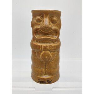 Vintage Mai Kai Paradise Point Chiki Tiki Brown/Orange Mug Cup Tumbler